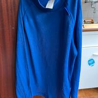 Guanti sci e maglia termica