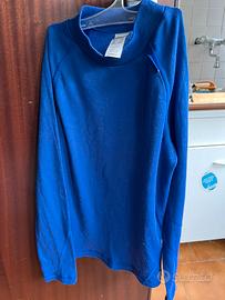 Guanti sci e maglia termica