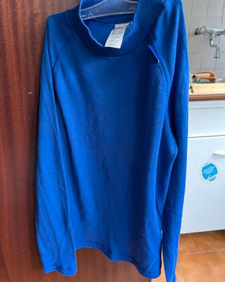 Guanti sci e maglia termica