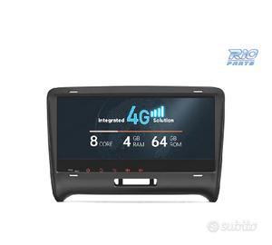 RADIO GPS ANDROID 12 PER AUDI TT MK2 06-12