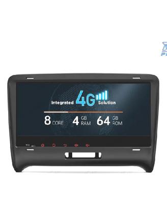 RADIO GPS ANDROID 12 PER AUDI TT MK2 06-12