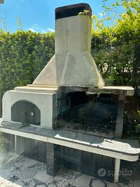Barbecue + forno cm 230
