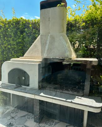 Barbecue + forno cm 230
