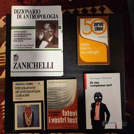 Lotto 11 Libri Scienze Umane