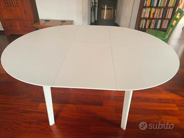 tavolo pranzo Calligaris legno bianco