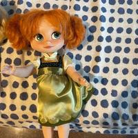 Muneca anna de frozen