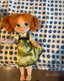 Muneca anna de frozen