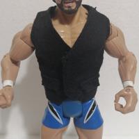 WWE accessorio per action figures Gilet nero Jakks