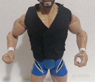 WWE accessorio per action figures Gilet nero Jakks