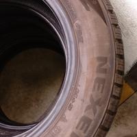 GOMME INVERNALI+CERCHI IN FERRO 