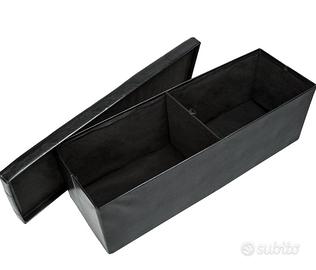 contenitore cassapanca pouf