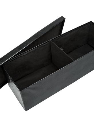 contenitore cassapanca pouf