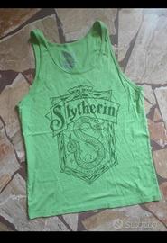 Canotta Harry Potter Slytherin
