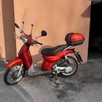 SCARABEO 100 - 4 TEMPI APRILIA - ANNO  2011