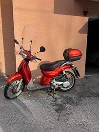 SCARABEO 100 - 4 TEMPI APRILIA - ANNO  2011