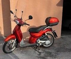 SCARABEO 100 - 4 TEMPI APRILIA - ANNO  2011