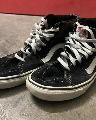 Scarpe alte vans skater originali nr 41