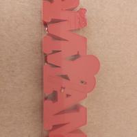 SCRITTA LUMINOSA "MAMMA"