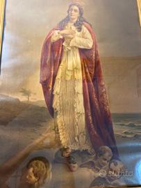 Stampa antica – Madonna