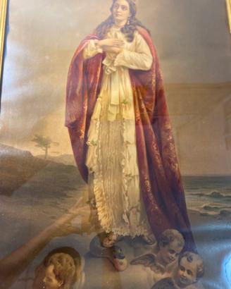 Stampa antica – Madonna