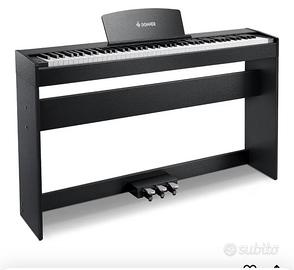 Pianoforte Digitale  DonnerPESATO, 88 TASTI,pedali