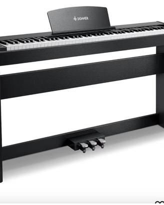 Pianoforte Digitale  DonnerPESATO, 88 TASTI,pedali