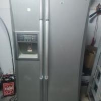 frigo frigorifero doppia anta daewoo funzionante 