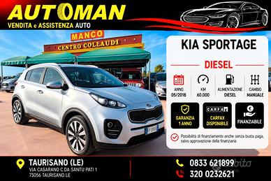 Kia Sportage 1.7 CRDi Style