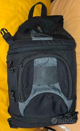 zaino fotografico monospalla