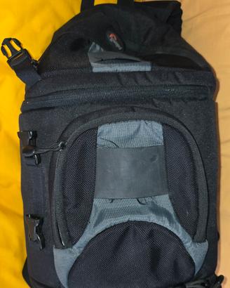 zaino fotografico monospalla