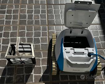 Dolphin Run 20 Robot Pulitore Automatico Piscina