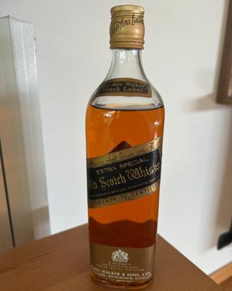 Whisky da collezione - JW Black Label Extra Specia