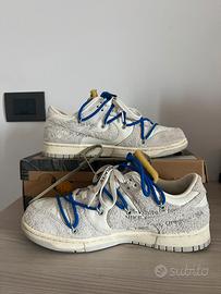 Dunk low off white lot 32 N 42,5 US 9
