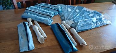 Flauti contralti con custodie 