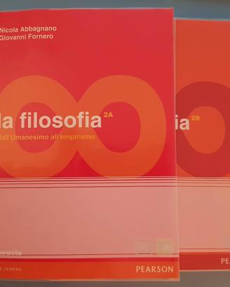 La filosofia. Vol. 2A-2B . Dall'umanesimo all'empi