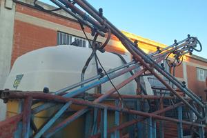 Botte irroratrice portata 800l