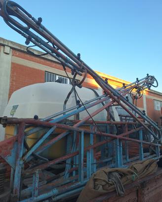 Botte irroratrice portata 800l