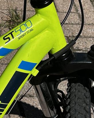 Rockrider ST 500 24 - bimbo bambino ragazzo