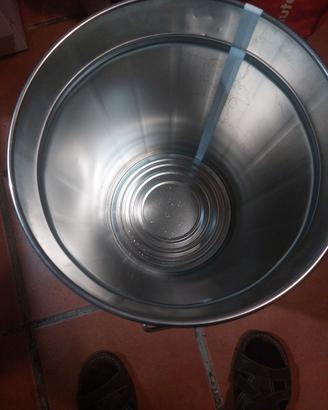sechio zincato nuovo