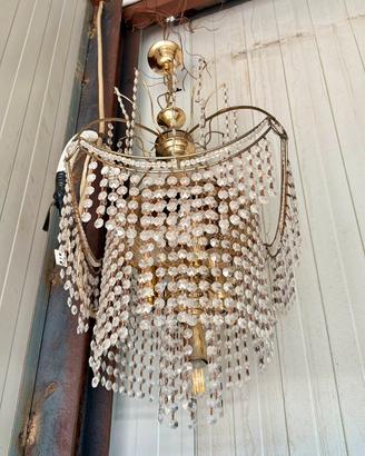 LAMPADARIO CRISTALLO SWAROVSKI