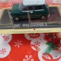 bmc mini Cooper s scala 1/43