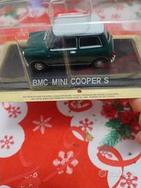 bmc mini Cooper s scala 1/43