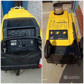 IDROPULITRICI PROFESSIONALI E VARI MACCHINARI+ACCE