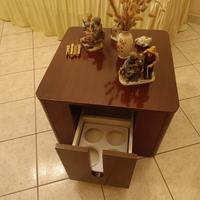 Mobile contenitore in legno