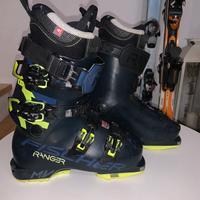 Scarponi Sci Alpinismo“FISCHER”mp:24.0/24.5  285mm