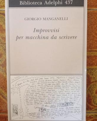 Improvvisi per macchina da scrivere, di Manganelli