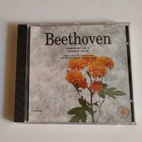 CD con la sinfonia n. 3 di Beethoven (Eroica)
