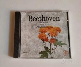 CD con la sinfonia n. 3 di Beethoven (Eroica)