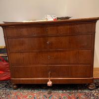 Armadio e cassettiera antiquariato