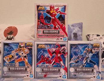 Saint Seiya Myth Cloth Classic - Steel Saint Reviv